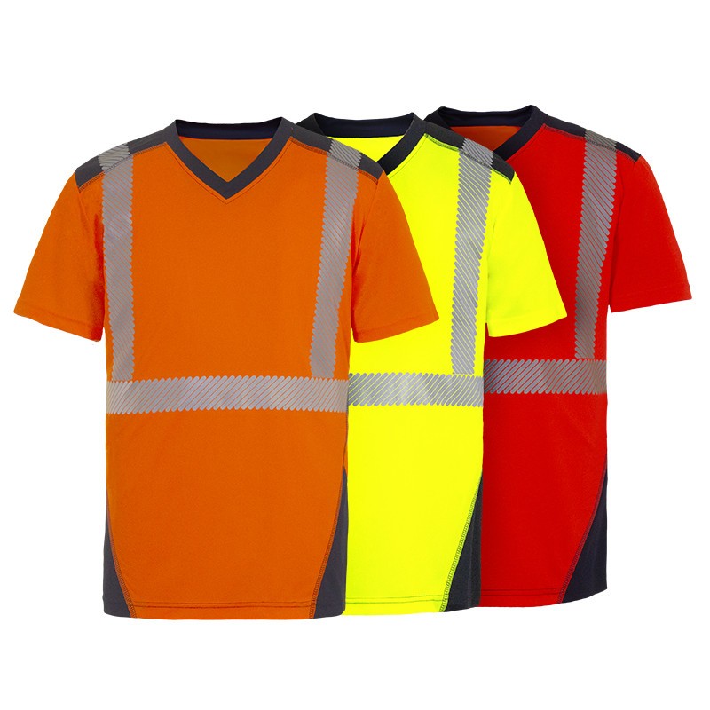 Camiseta BALI Ropa de visibilidad | T2S Ibérica