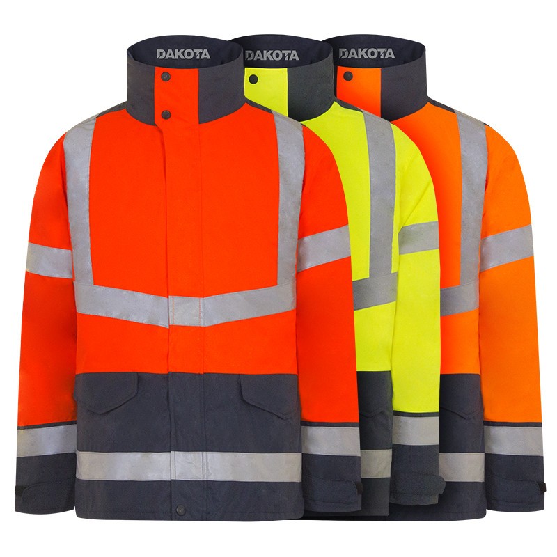 high-visibility protective clothing