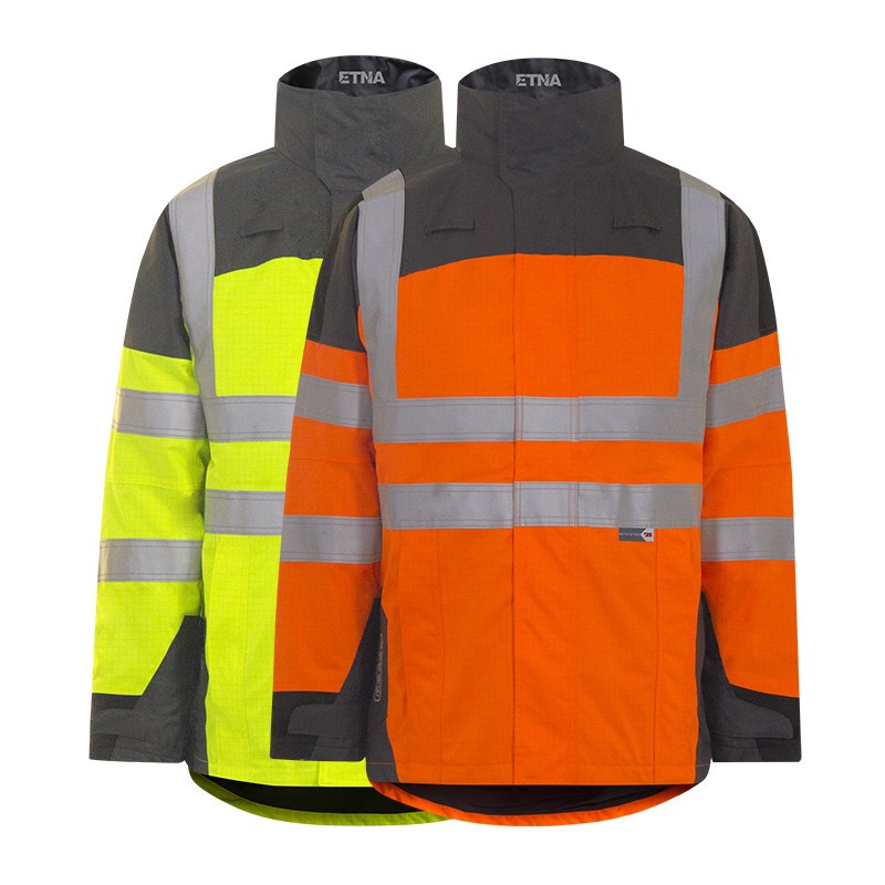 high-visibility protective clothing