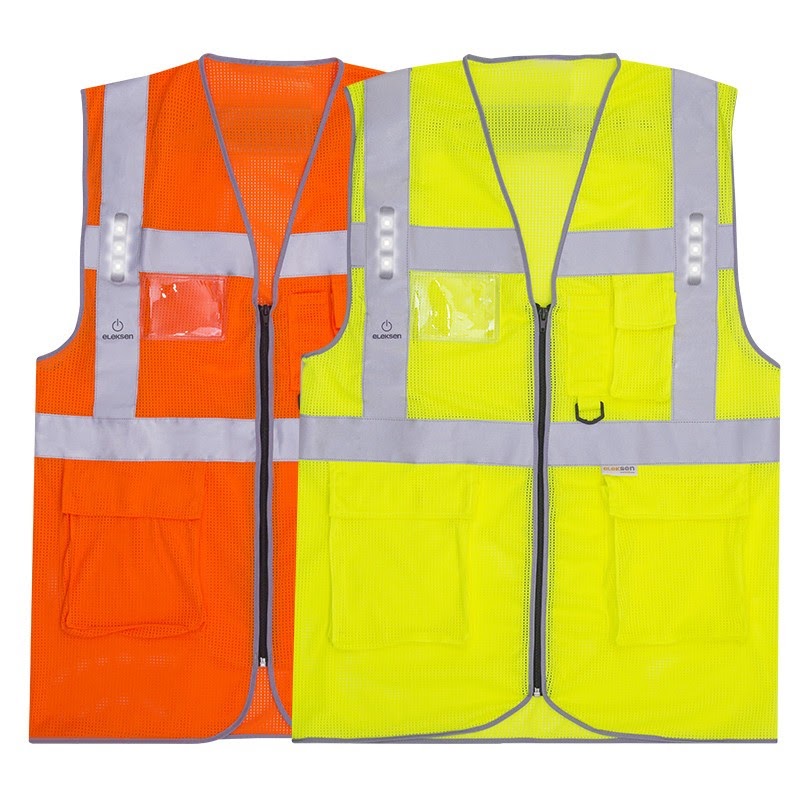reflective work vests