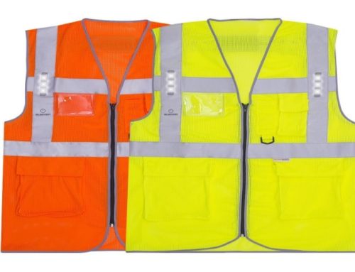 Discover the most cutting-edge reflective work waistcoats on the market