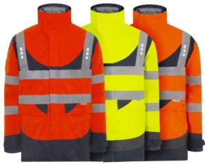 annapuma-parka-led-3-styles high visibility clothing classes