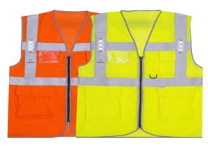 workwear-waistcoats-led high visibility clothing classes
