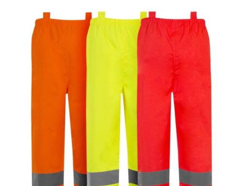 How to choose the ideal waterproof reflective work trousers?