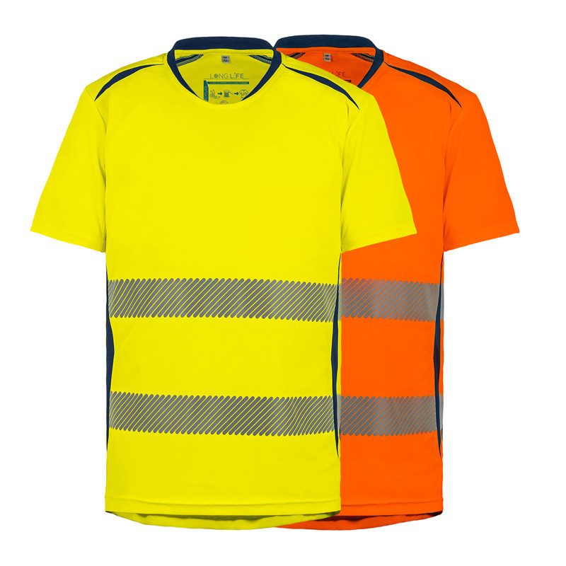 Color of high visibility clothes in summer