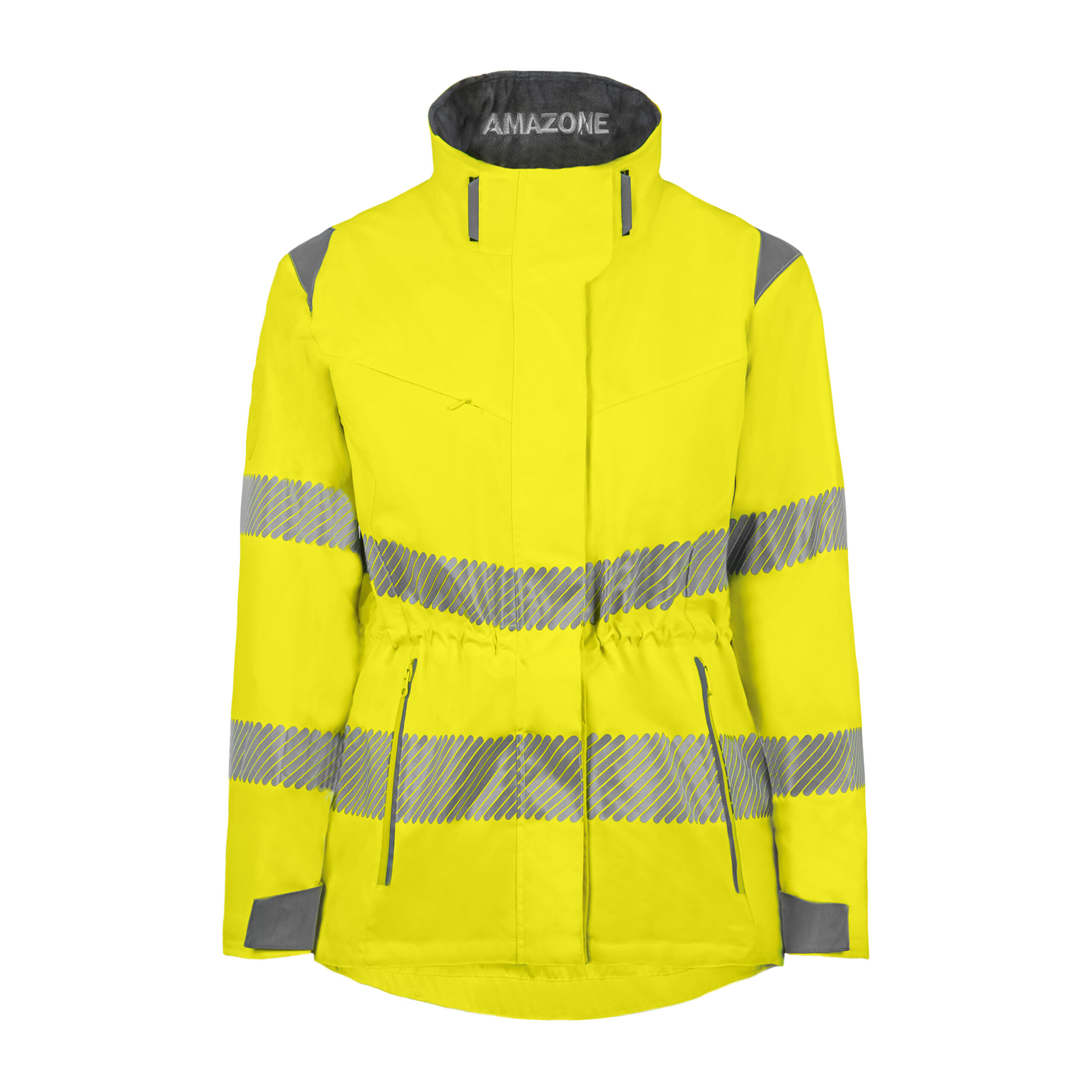 ropa impermeable alta visibilidad