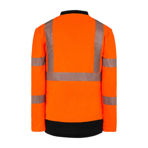 Comprar Sudadera reflectante de otoño e invierno para hombre, jersey de  alta visibilidad, abrigo con capucha de manga larga