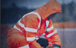 Ropa de trabajo impermeable y transpirable