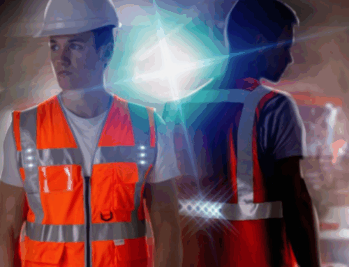 Ropa con luz LED: Máxima visibilidad y protección laboral