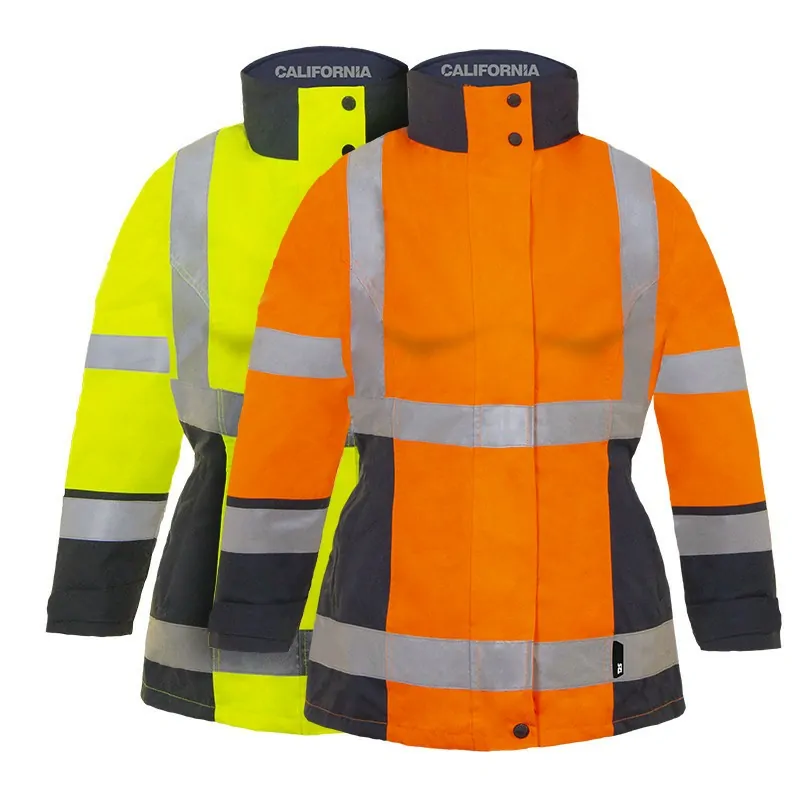 Parka 4 en 1 California colors