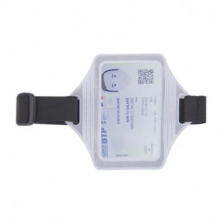 Brazalete portaacreditaciones