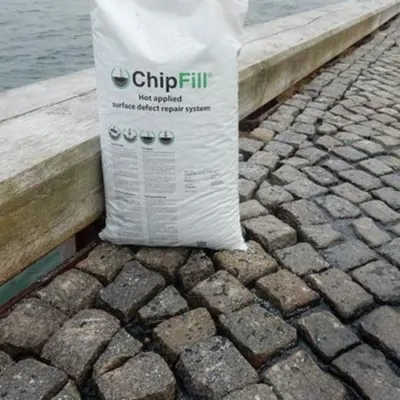 reparación de asfalto en frío