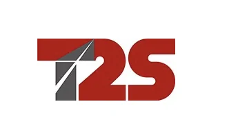 logo T2S reflective tape for clothing for sale