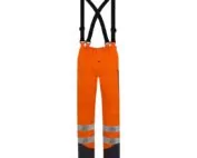 pantalones impermeables reflectantes para trabajo
