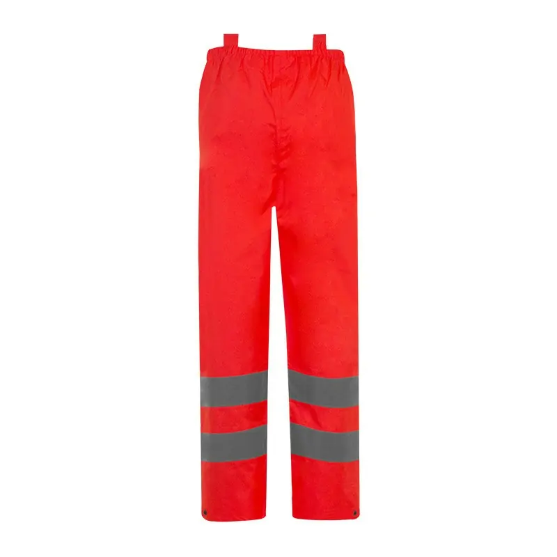 pantalones impermeables reflectantes para trabajo