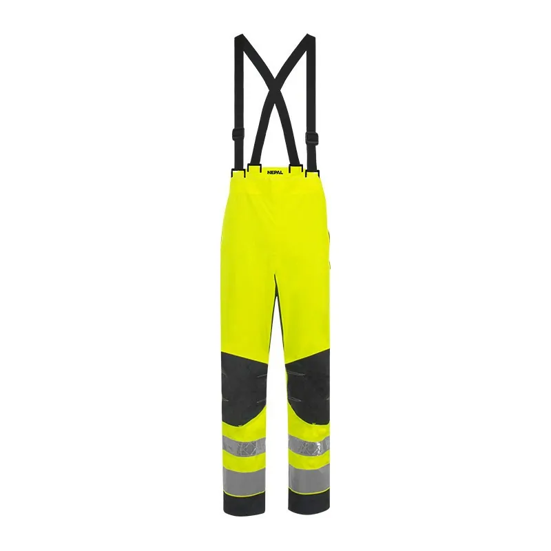 pantalones impermeables reflectantes para trabajo