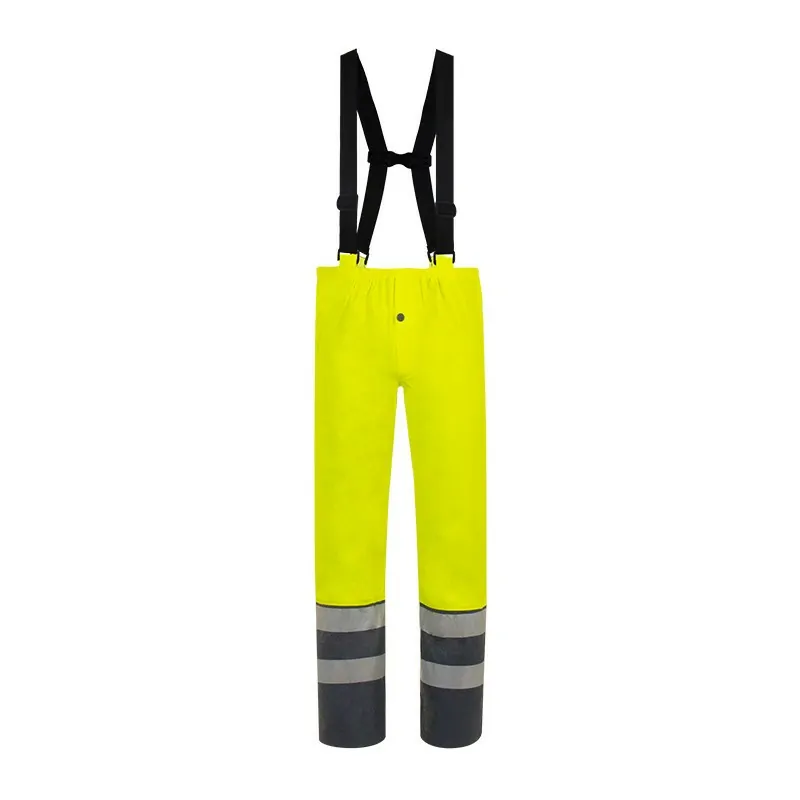 pantalones impermeables reflectantes para trabajo