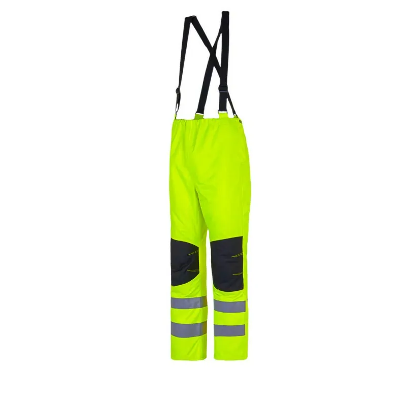pantalones impermeables reflectantes para trabajo