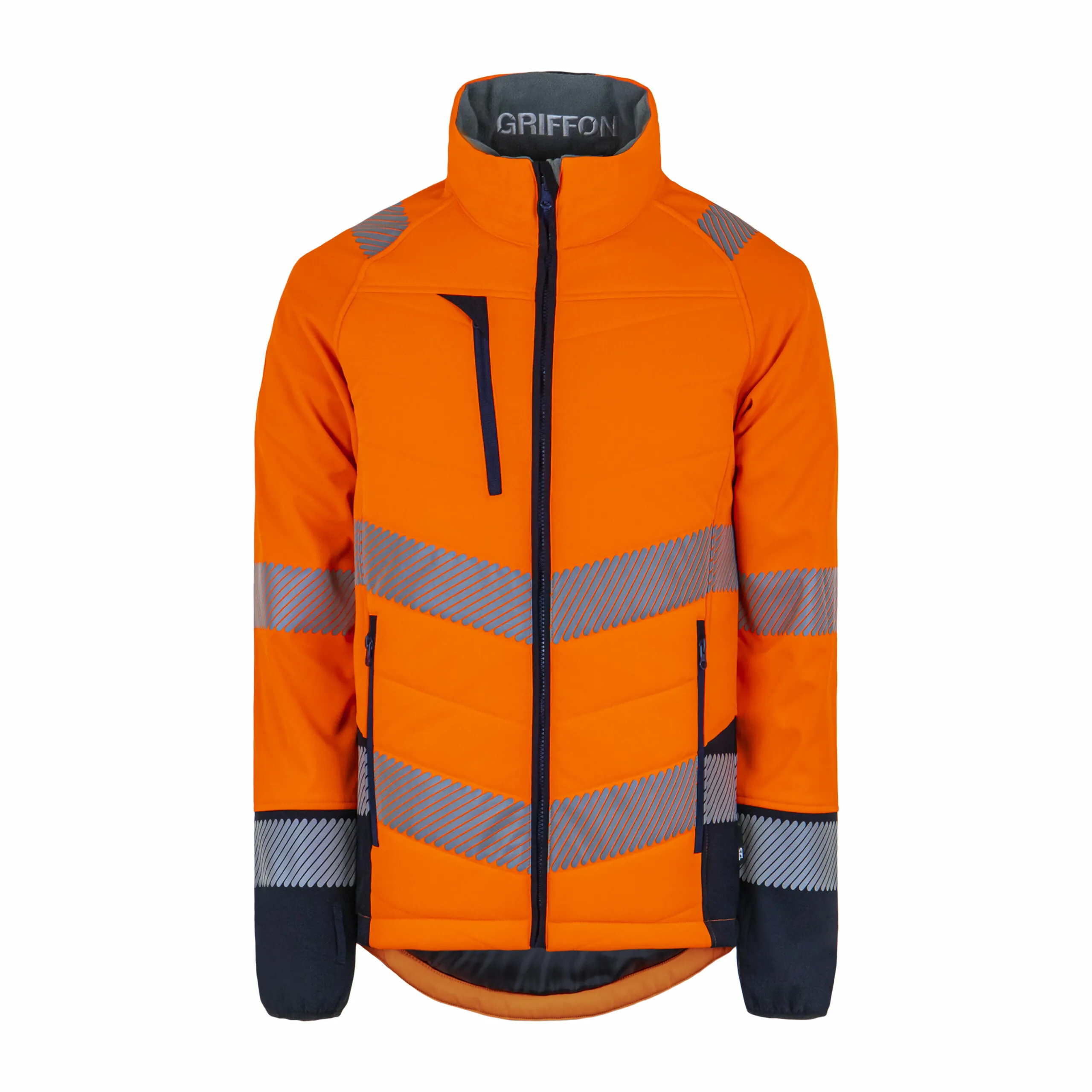 Chaqueta híbrida GRIFFON naranja