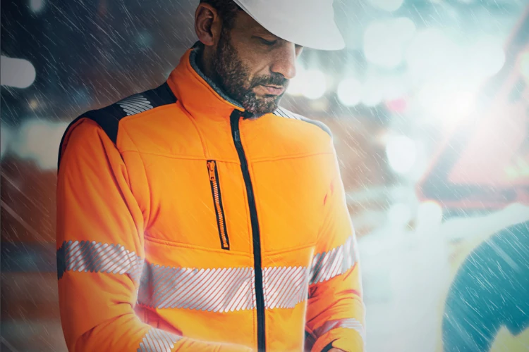 ropa-de-trabajo-impermeable ropa laboral alta visibilidad