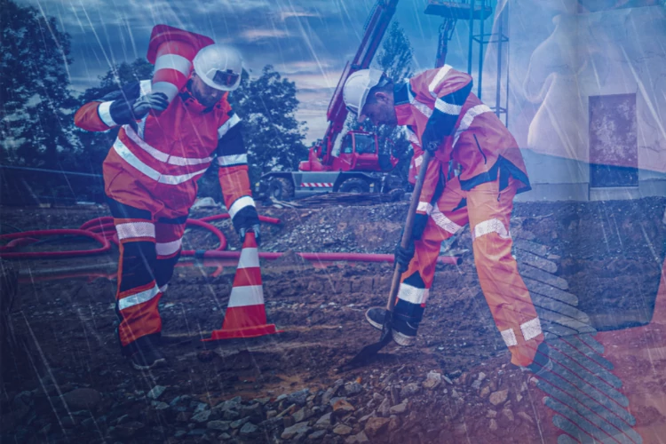 ropa-trabajo-impermeable-y-transpirable ropa laboral alta visibilidad
