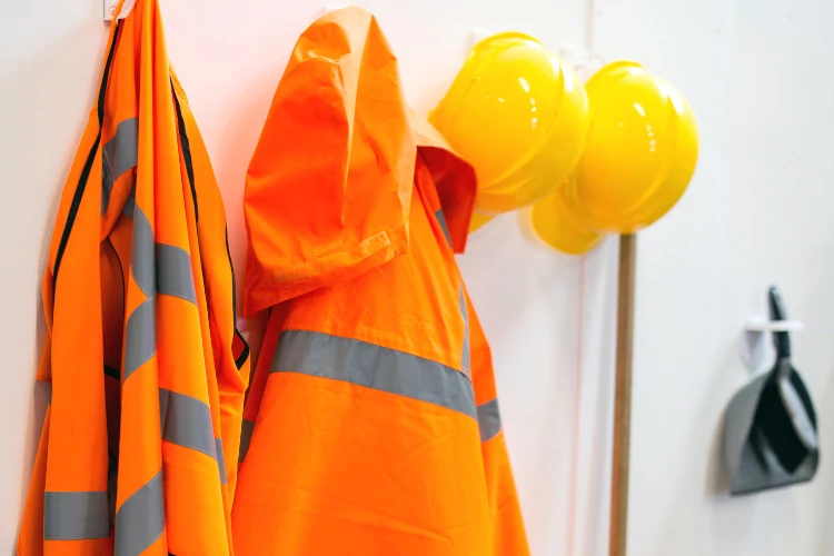 pruebas-de-reflectometria-ropa-de-alta-visibilidad ropa laboral alta visibilidad