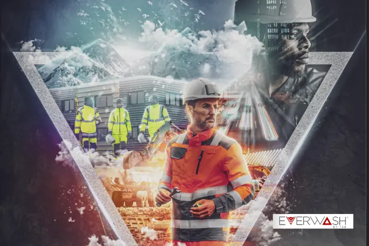 Lavar-ropa-trabajo-everwash ropa laboral alta visibilidad